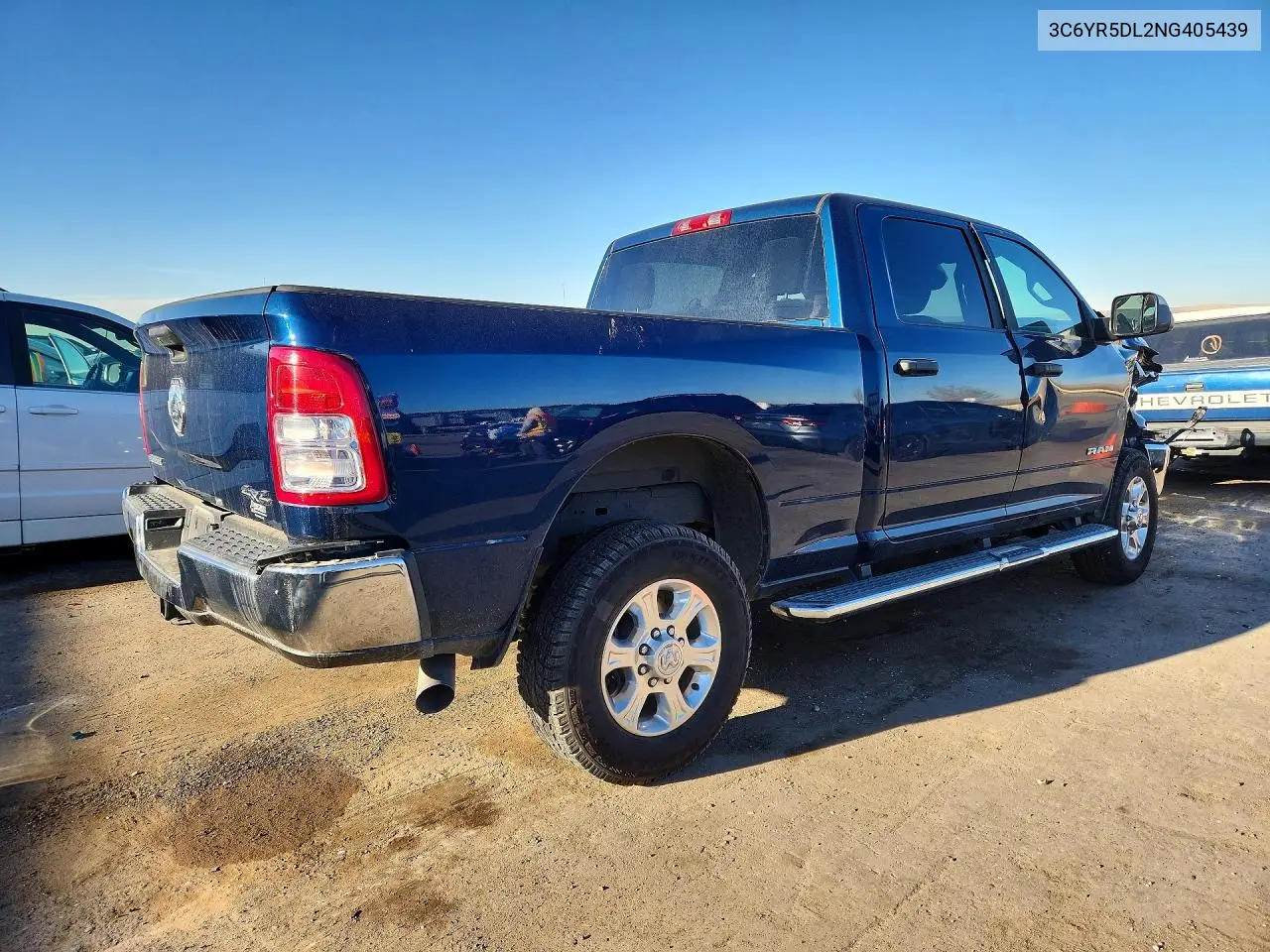 3C6UR5DL2NG405439 2022 Ram 2500 Big Horn, Lone Star