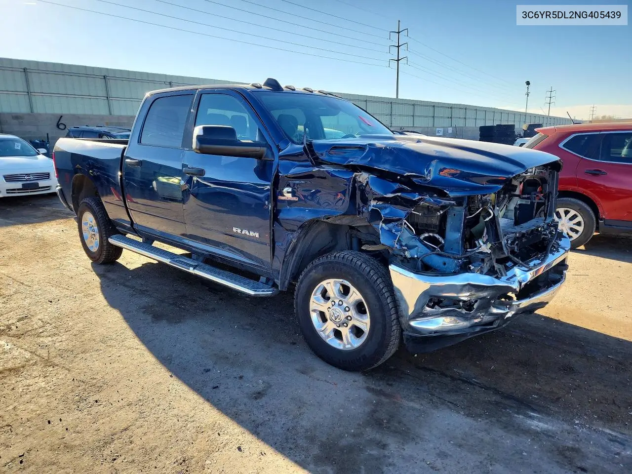 3C6UR5DL2NG405439 2022 Ram 2500 Big Horn, Lone Star