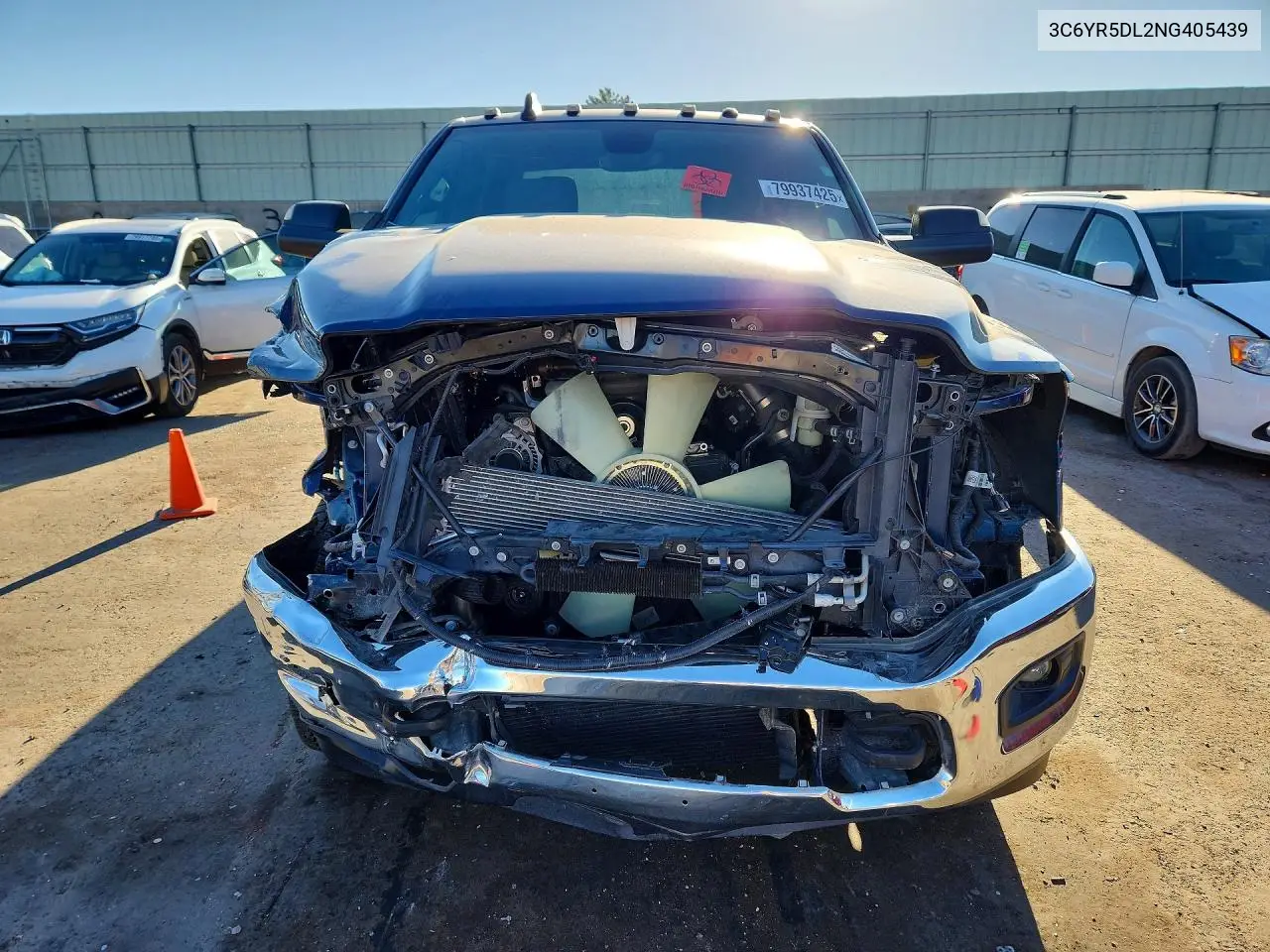 3C6UR5DL2NG405439 2022 Ram 2500 Big Horn, Lone Star