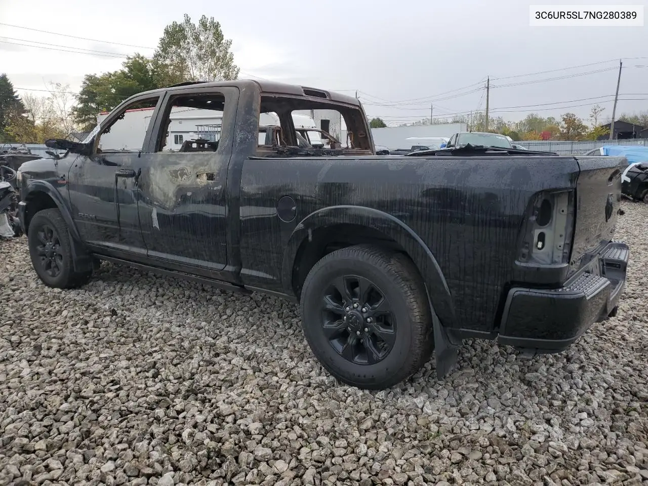 3C6UR5SL7NG280389 2022 Ram 2500 Limited