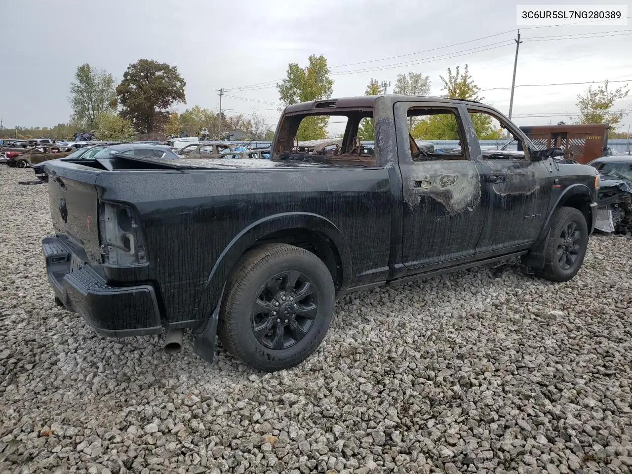 3C6UR5SL7NG280389 2022 Ram 2500 Limited