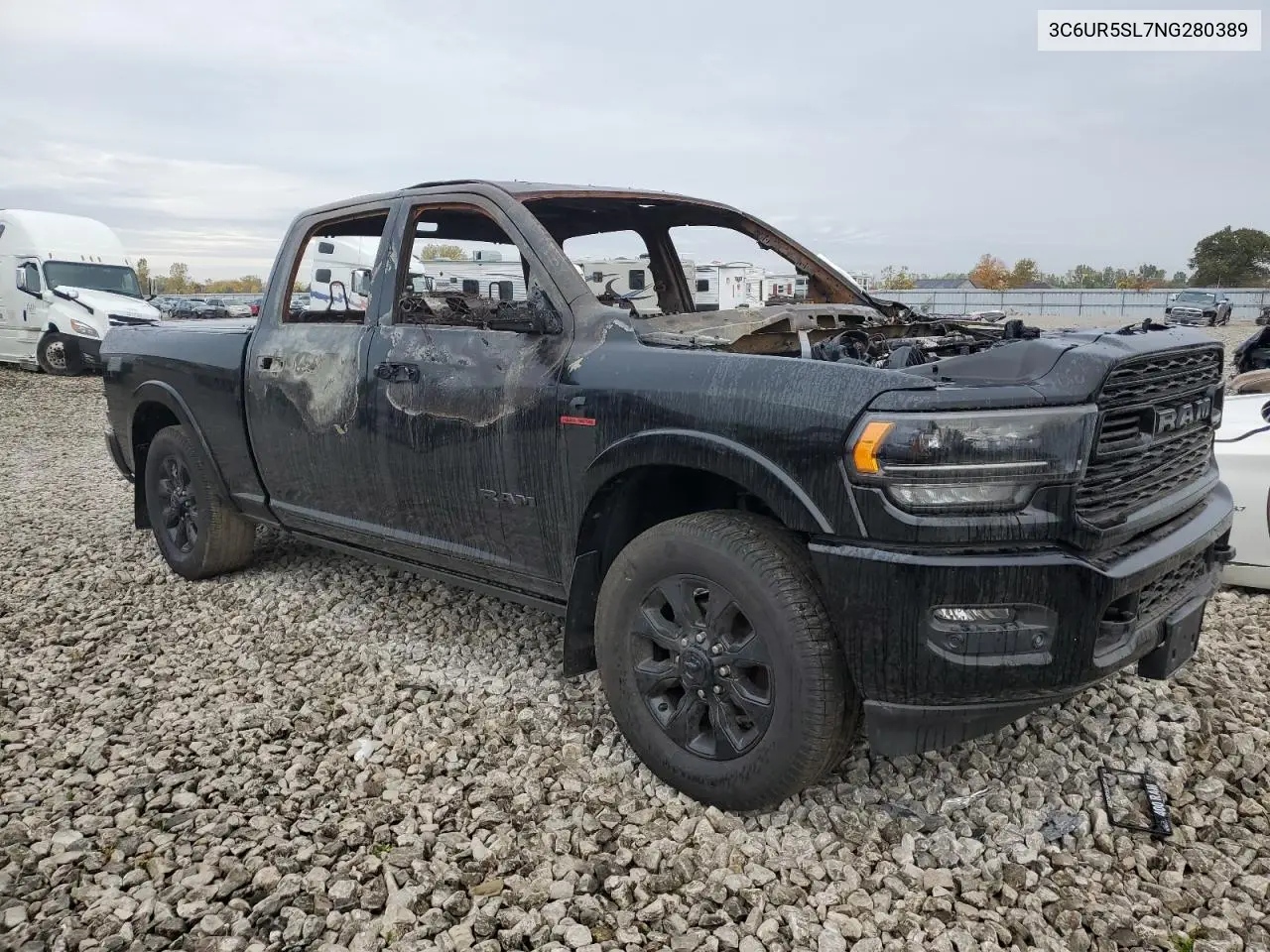 3C6UR5SL7NG280389 2022 Ram 2500 Limited
