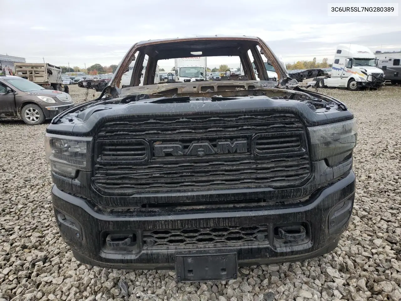 3C6UR5SL7NG280389 2022 Ram 2500 Limited