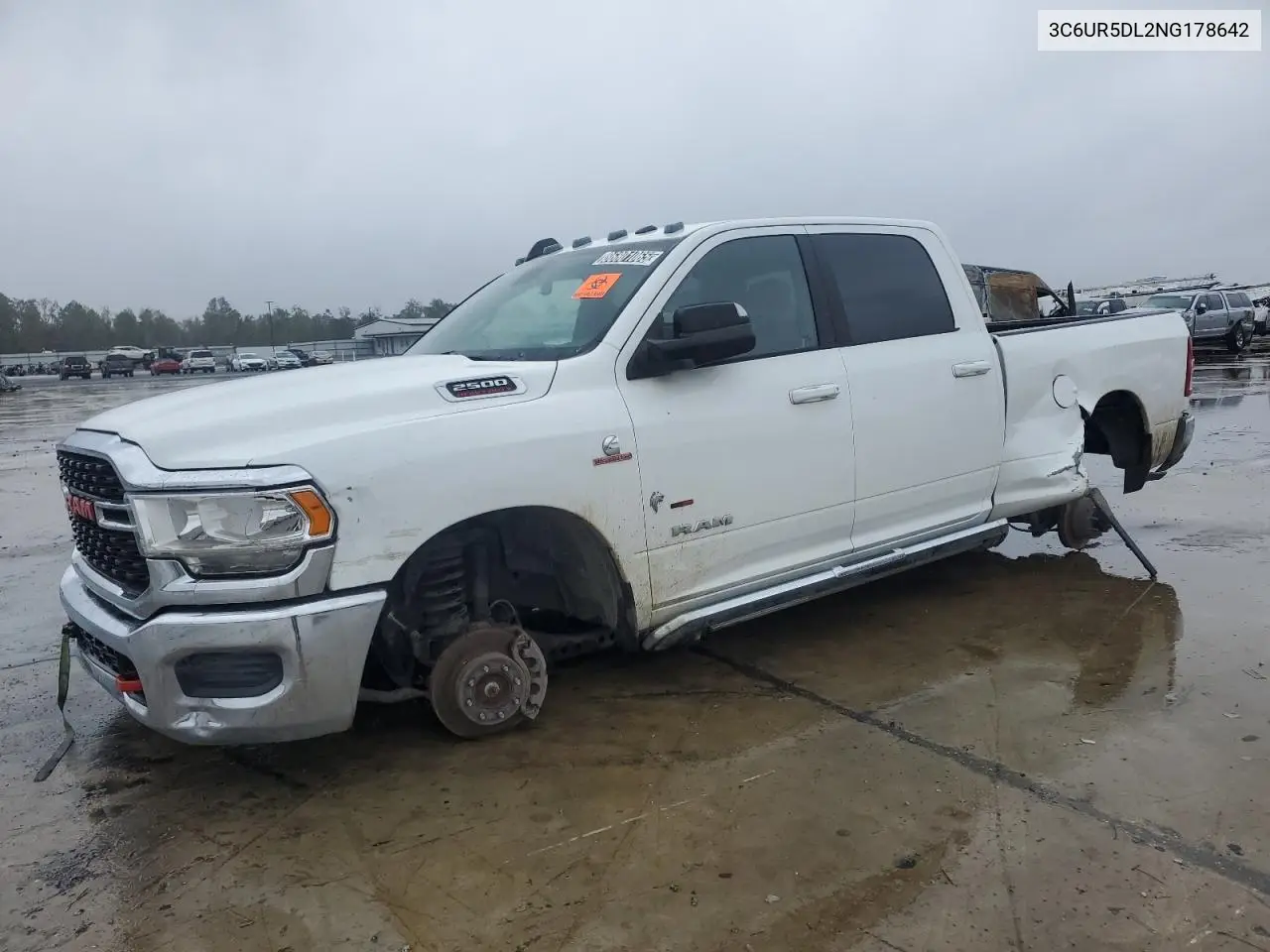 3C6UR5DL2NG178642 2022 Ram 2500 Big Horn/Lone Star