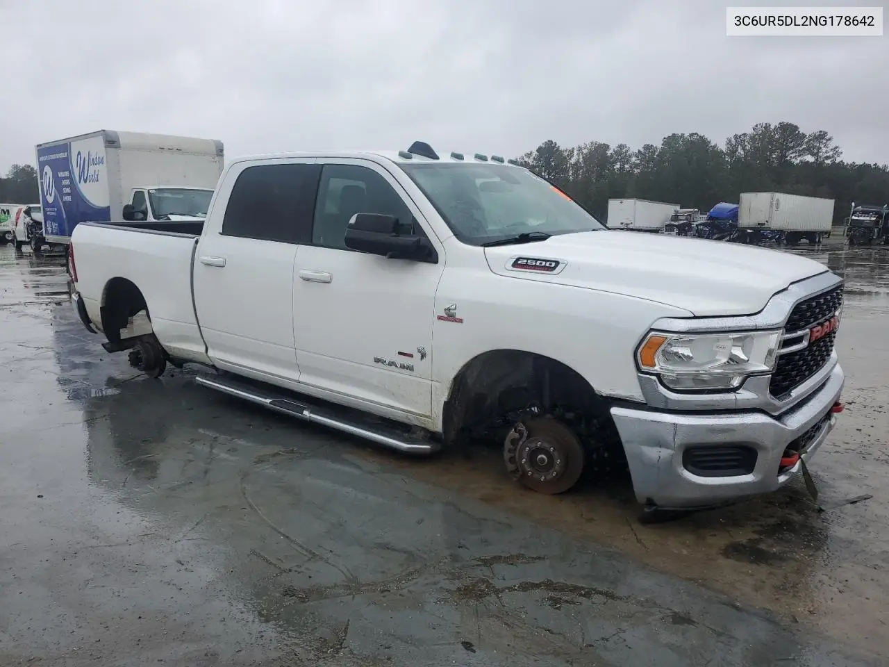 3C6UR5DL2NG178642 2022 Ram 2500 Big Horn/Lone Star