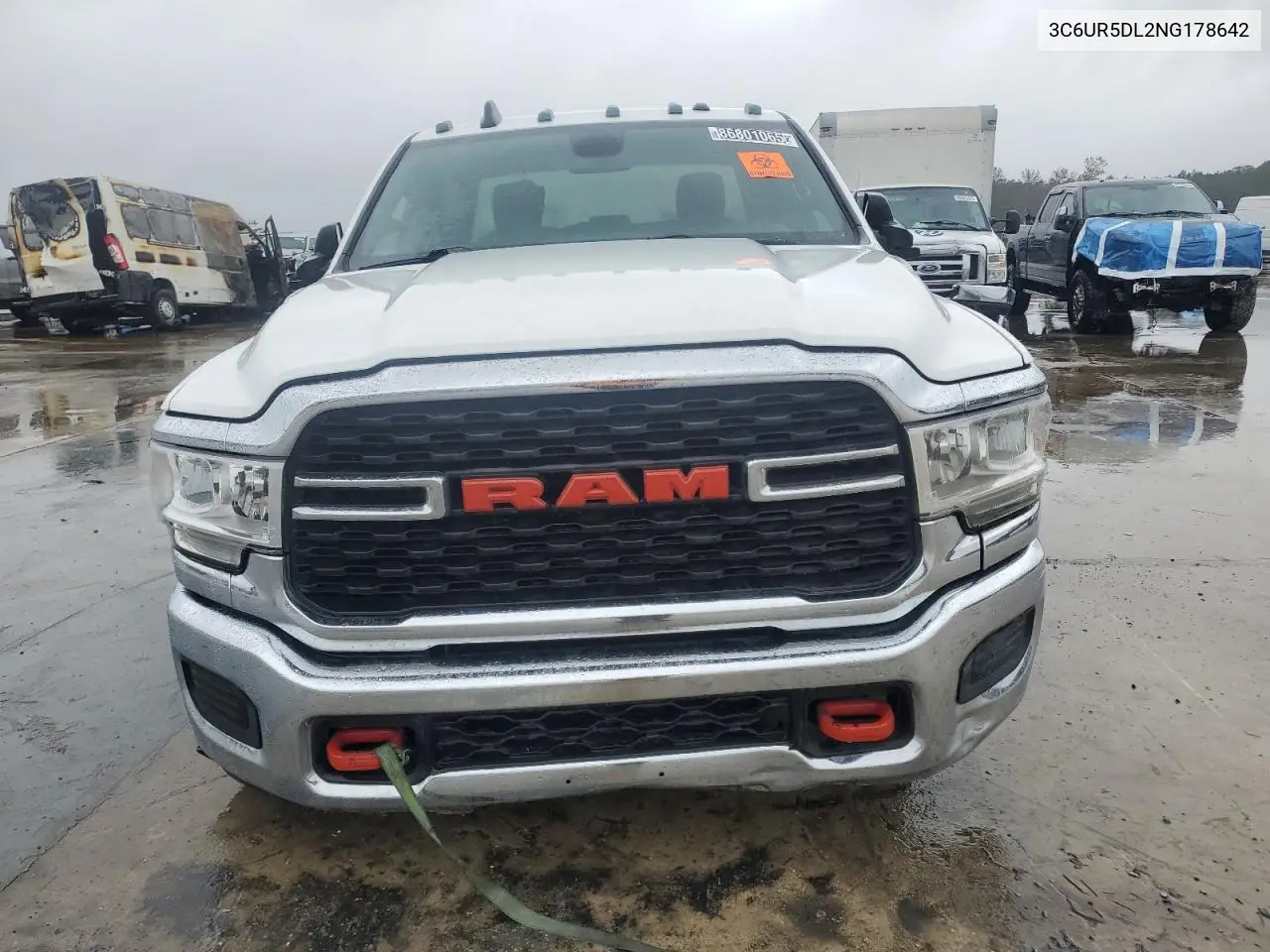 3C6UR5DL2NG178642 2022 Ram 2500 Big Horn/Lone Star