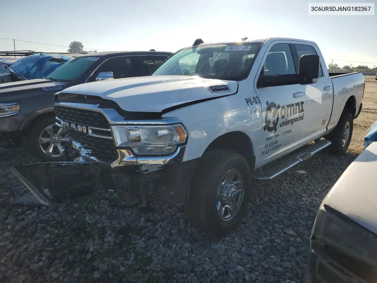 3C6UR5DJ6NG182367 2022 Ram 2500 Big Horn/Lone Star