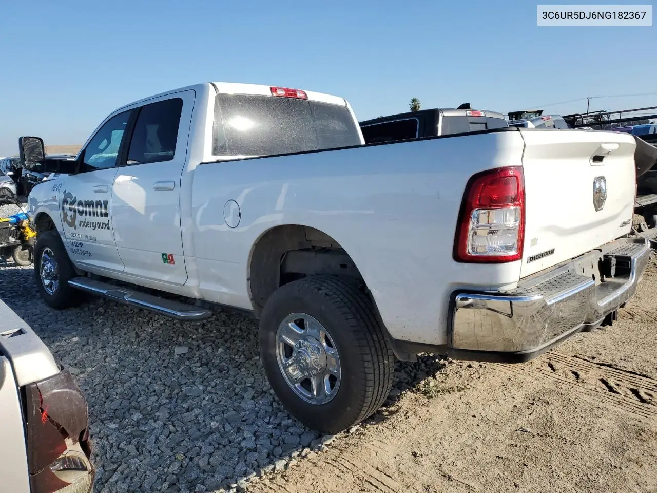 3C6UR5DJ6NG182367 2022 Ram 2500 Big Horn/Lone Star