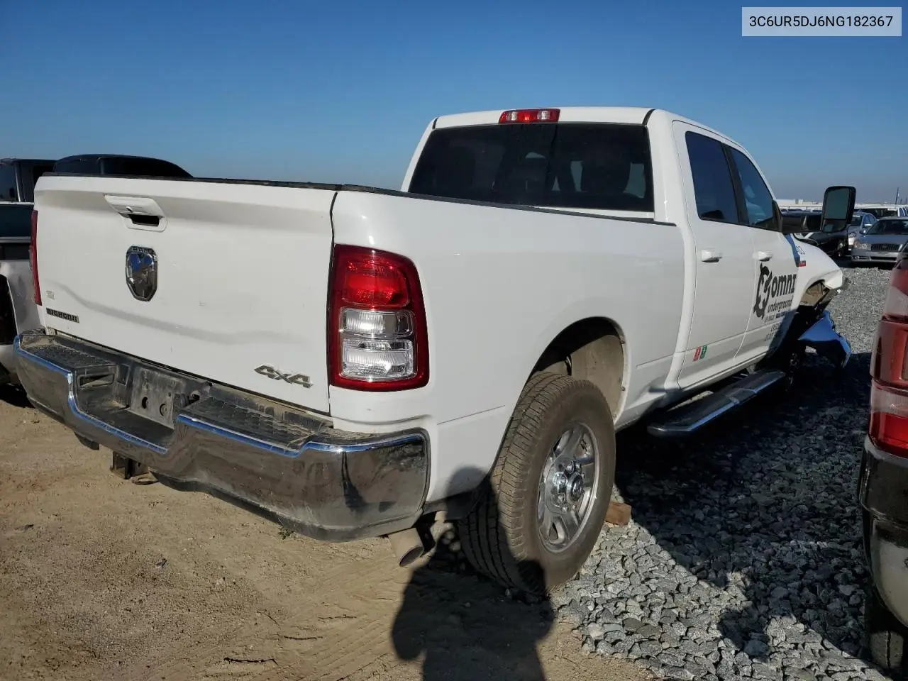 3C6UR5DJ6NG182367 2022 Ram 2500 Big Horn/Lone Star