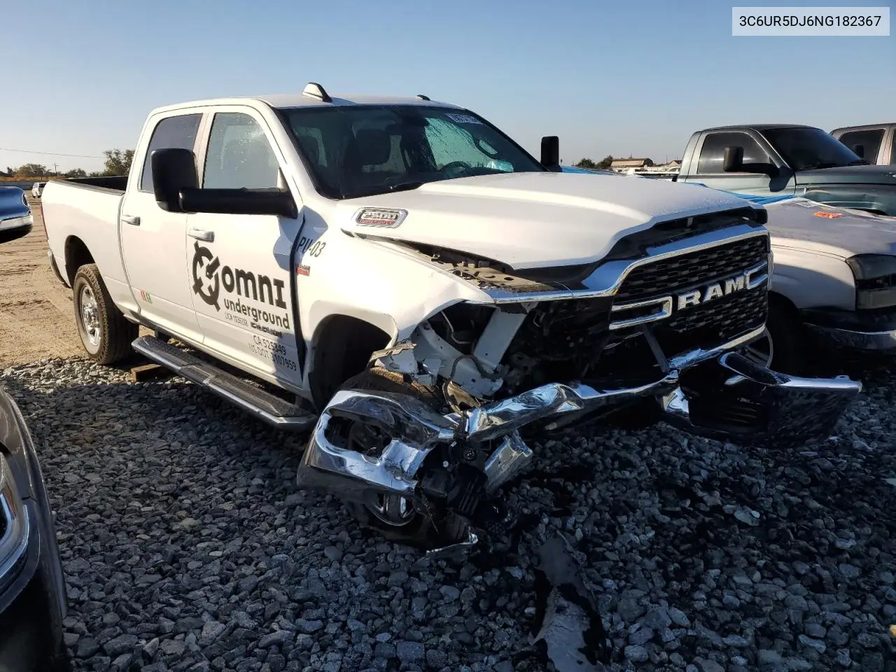 3C6UR5DJ6NG182367 2022 Ram 2500 Big Horn/Lone Star