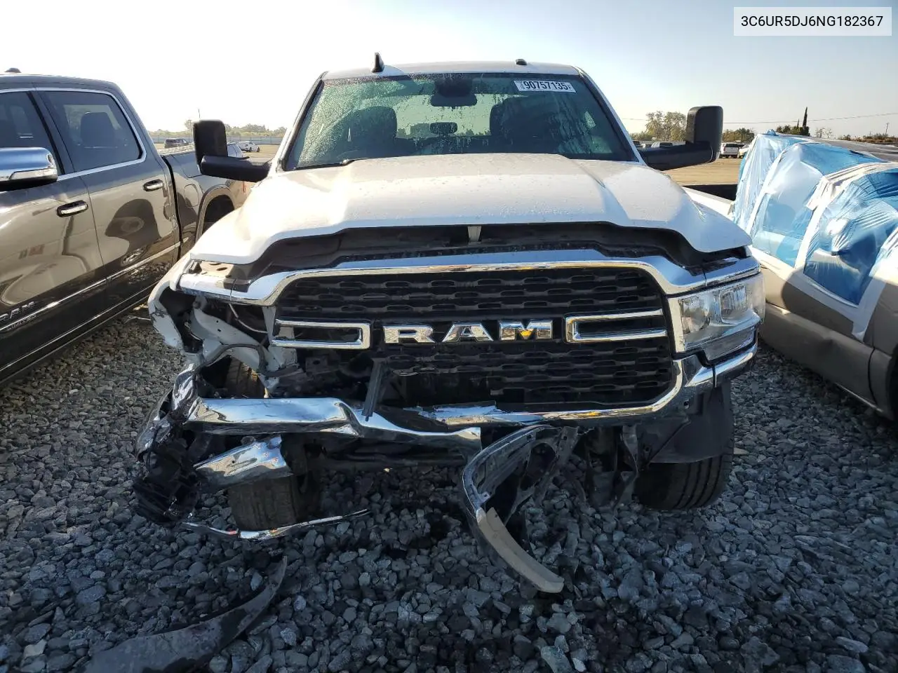 3C6UR5DJ6NG182367 2022 Ram 2500 Big Horn/Lone Star
