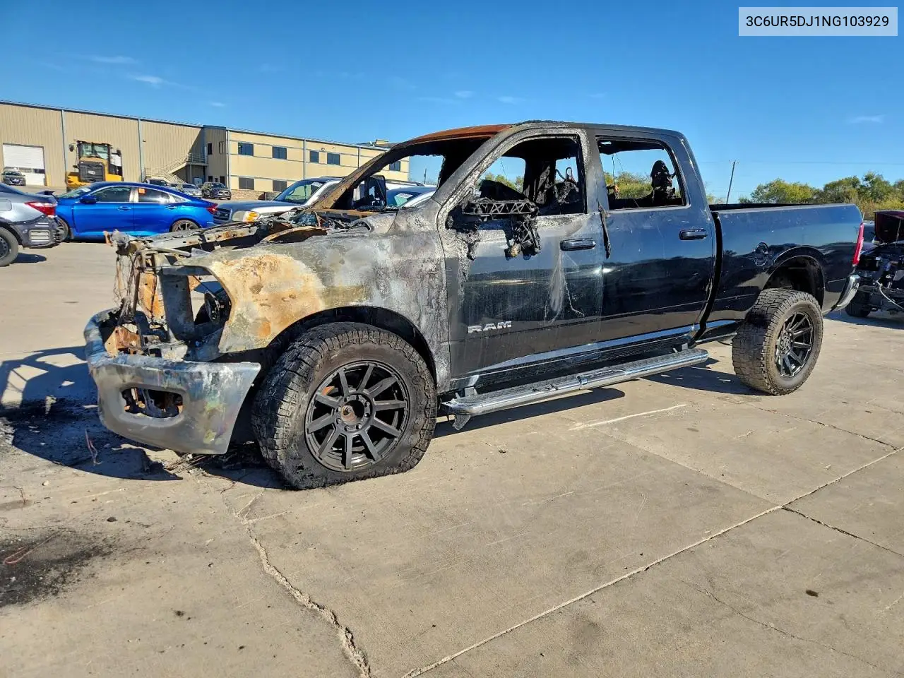 3C6UR5DJ1NG103929 2022 Ram 2500 Big Horn/Lone Star