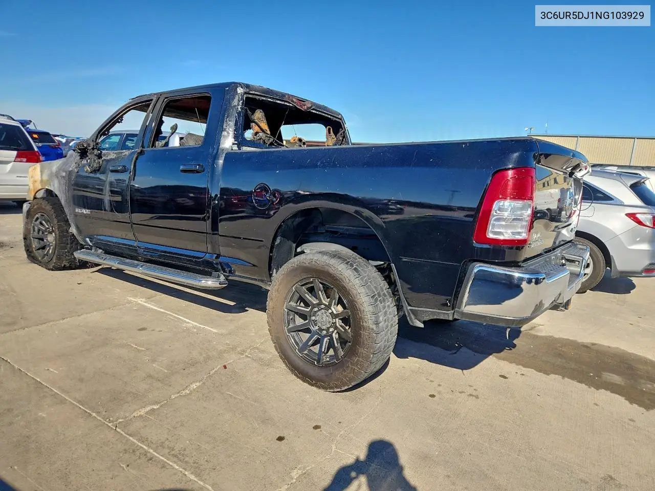 3C6UR5DJ1NG103929 2022 Ram 2500 Big Horn/Lone Star