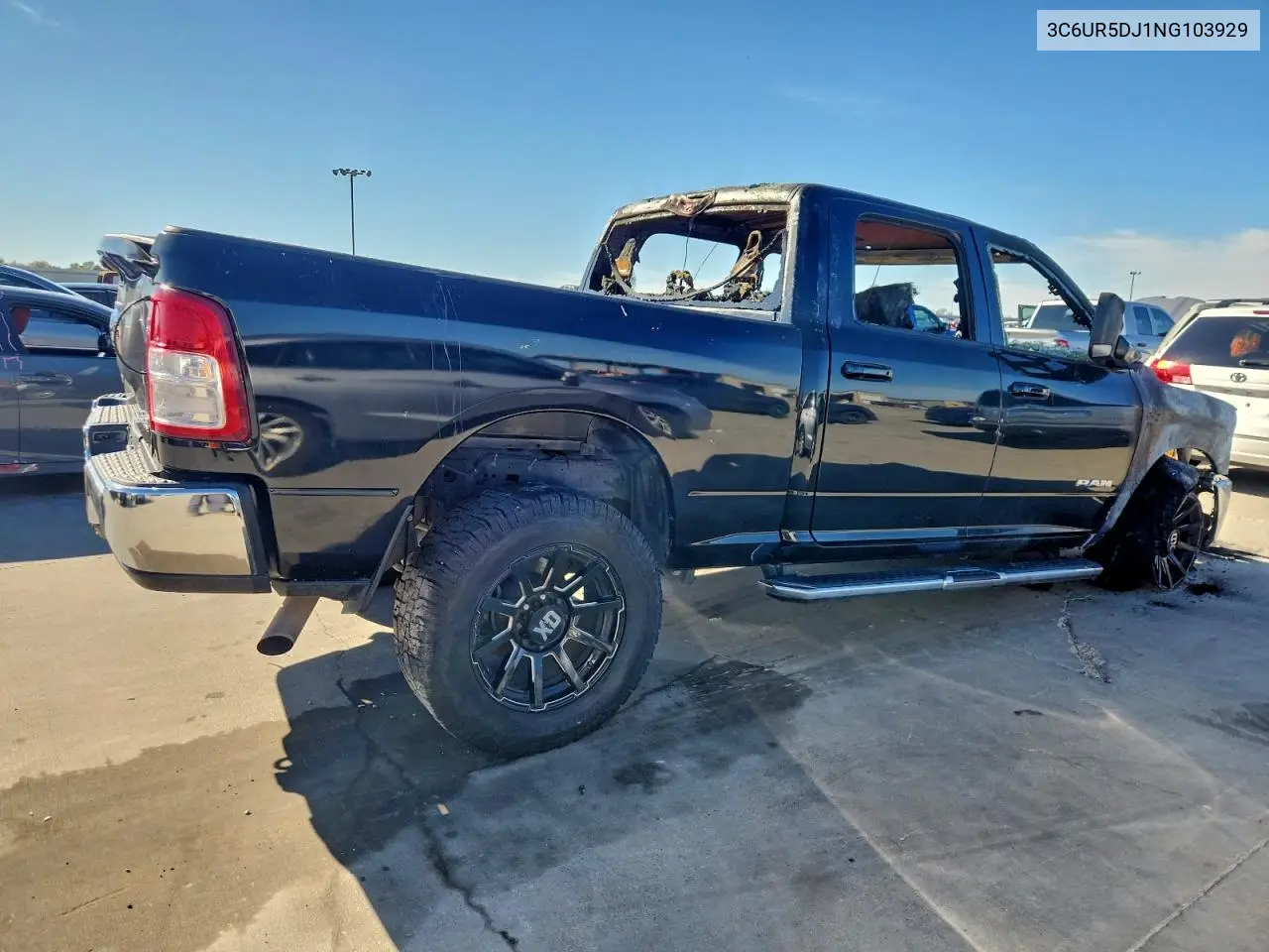 3C6UR5DJ1NG103929 2022 Ram 2500 Big Horn/Lone Star