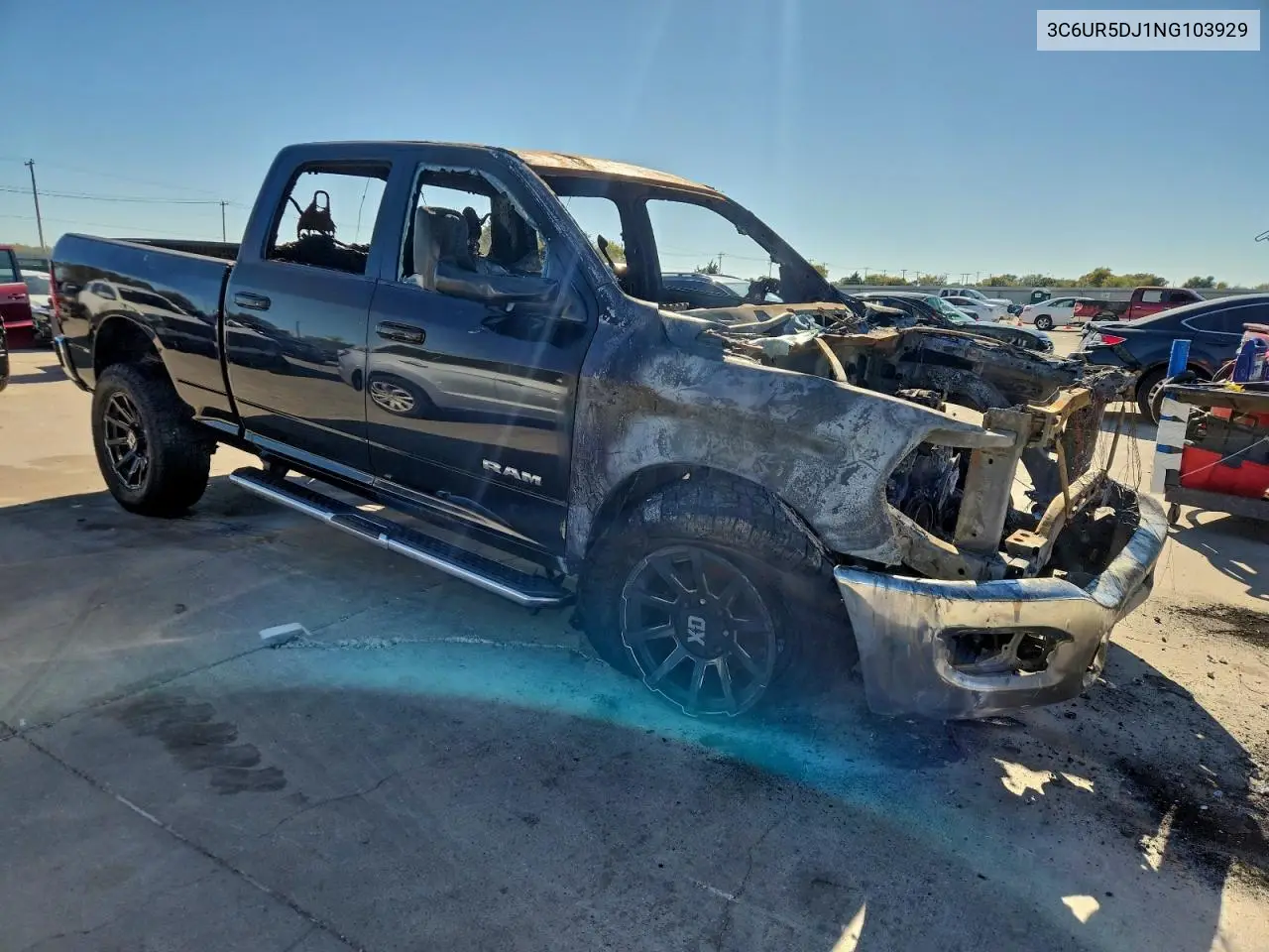 3C6UR5DJ1NG103929 2022 Ram 2500 Big Horn/Lone Star