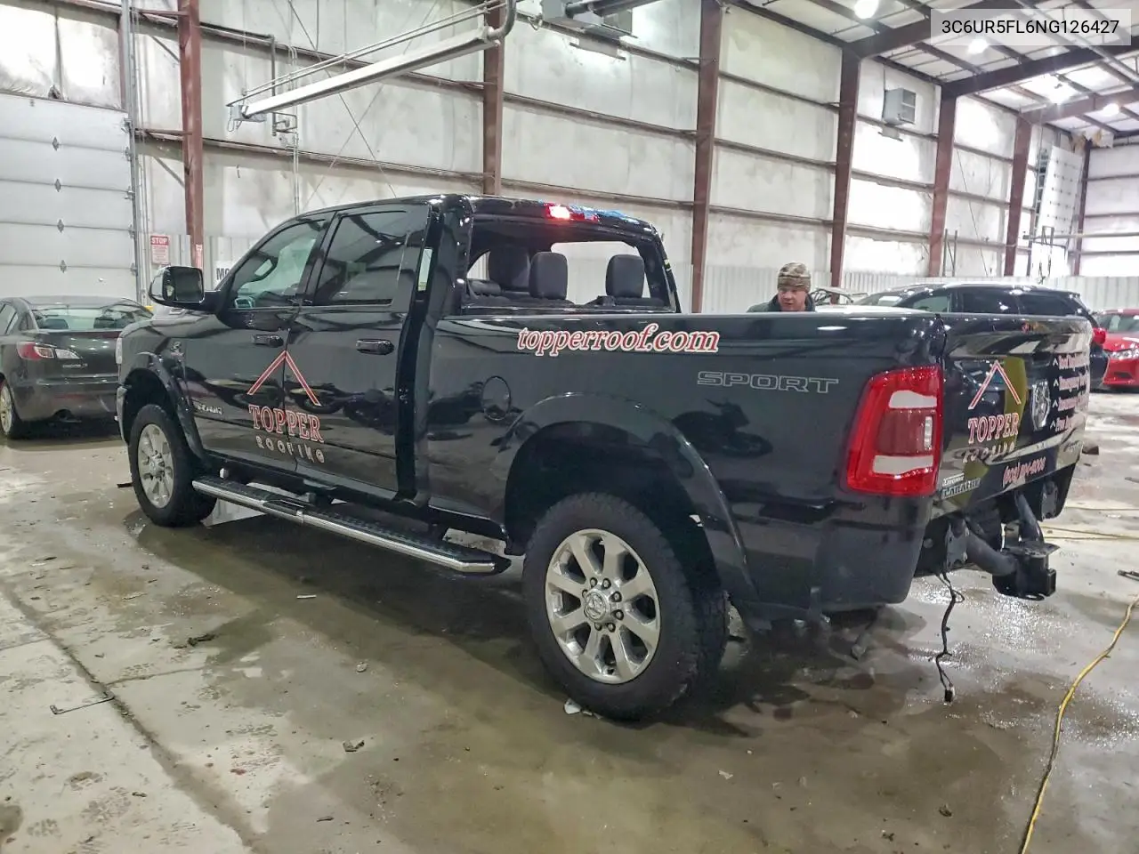 3C6UR5FL6NG126427 2022 Ram 2500 Laramie