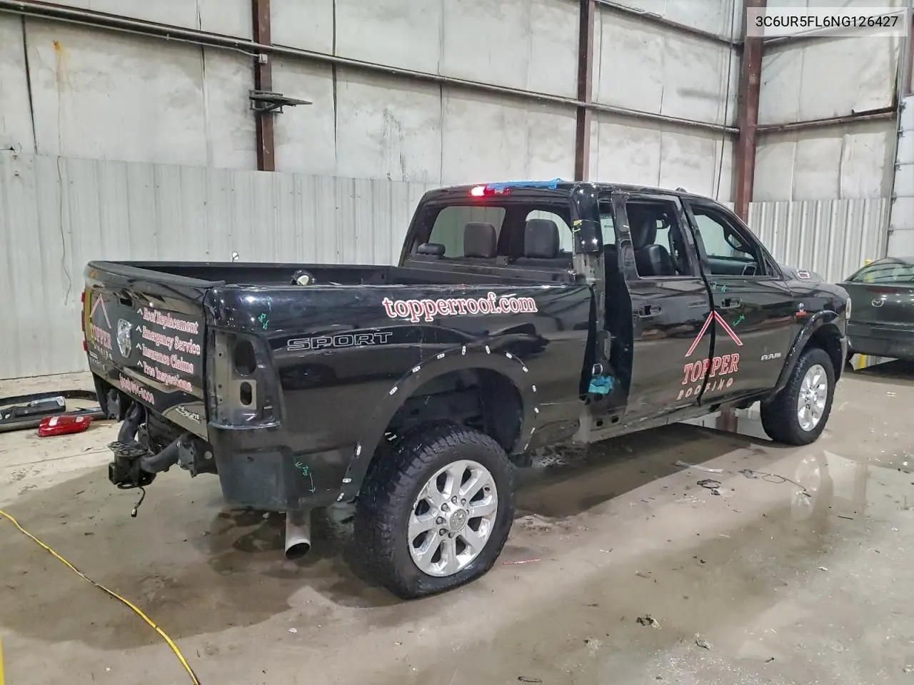 3C6UR5FL6NG126427 2022 Ram 2500 Laramie