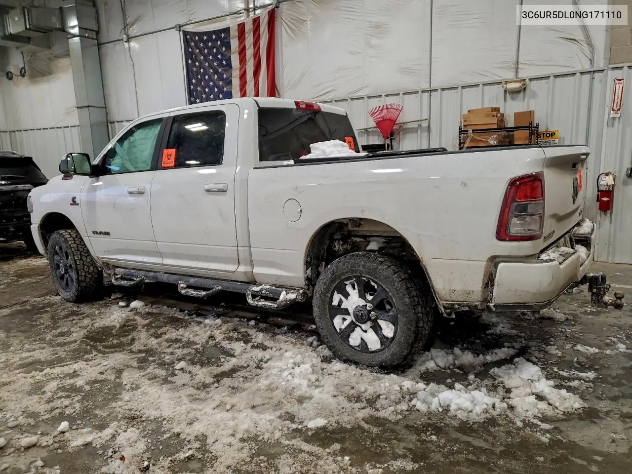 3C6UR5DL0NG171110 2022 Ram 2500 Big Horn/Lone Star