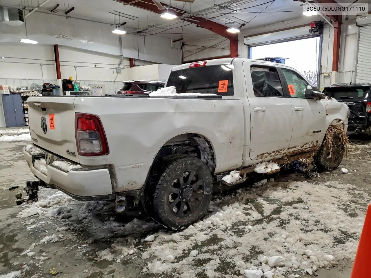 3C6UR5DL0NG171110 2022 Ram 2500 Big Horn/Lone Star