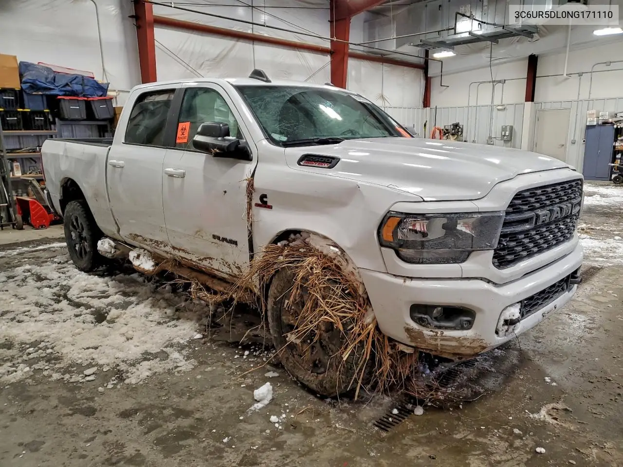 3C6UR5DL0NG171110 2022 Ram 2500 Big Horn/Lone Star