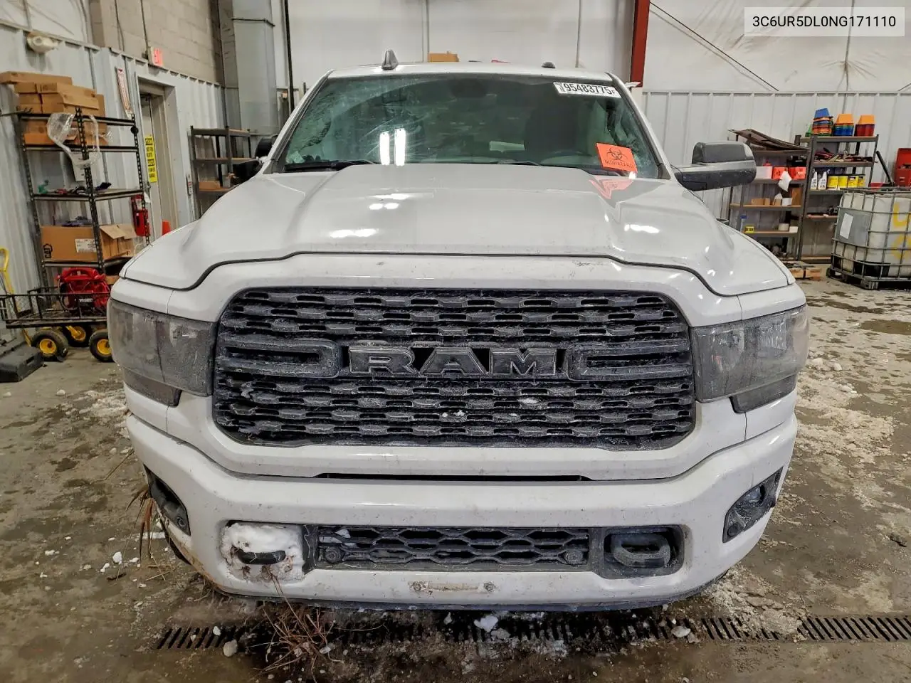 3C6UR5DL0NG171110 2022 Ram 2500 Big Horn/Lone Star