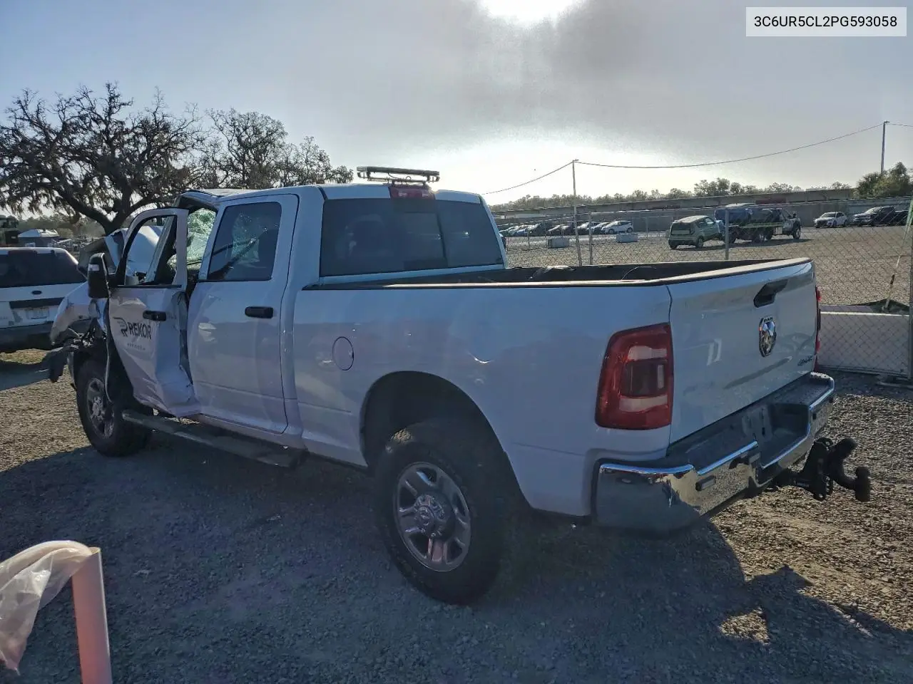 3C6UR5CL2PG593058 2023 Ram 2500 Tradesman