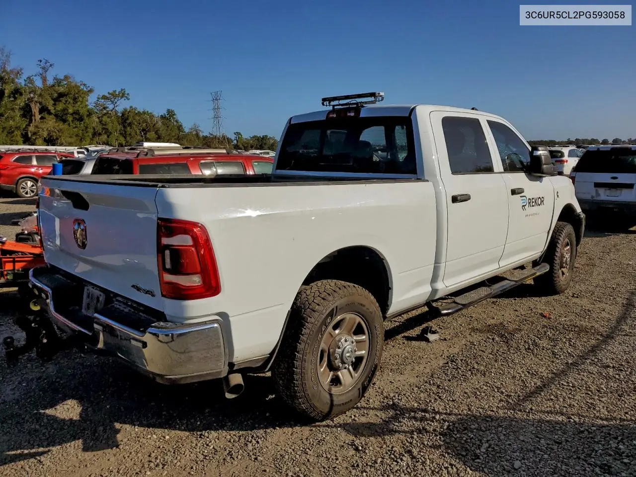 3C6UR5CL2PG593058 2023 Ram 2500 Tradesman