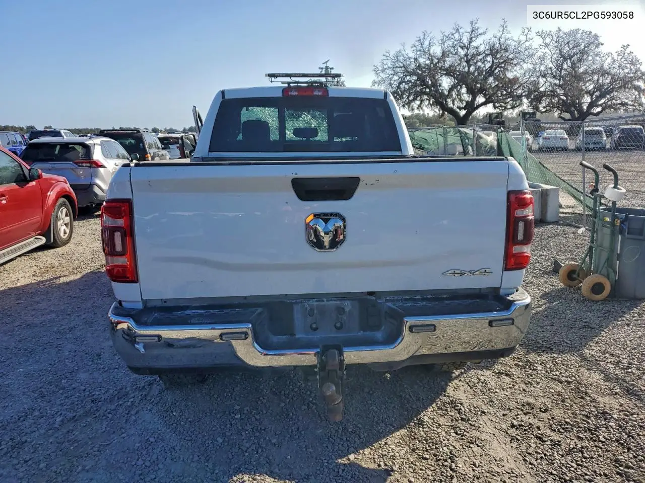 3C6UR5CL2PG593058 2023 Ram 2500 Tradesman