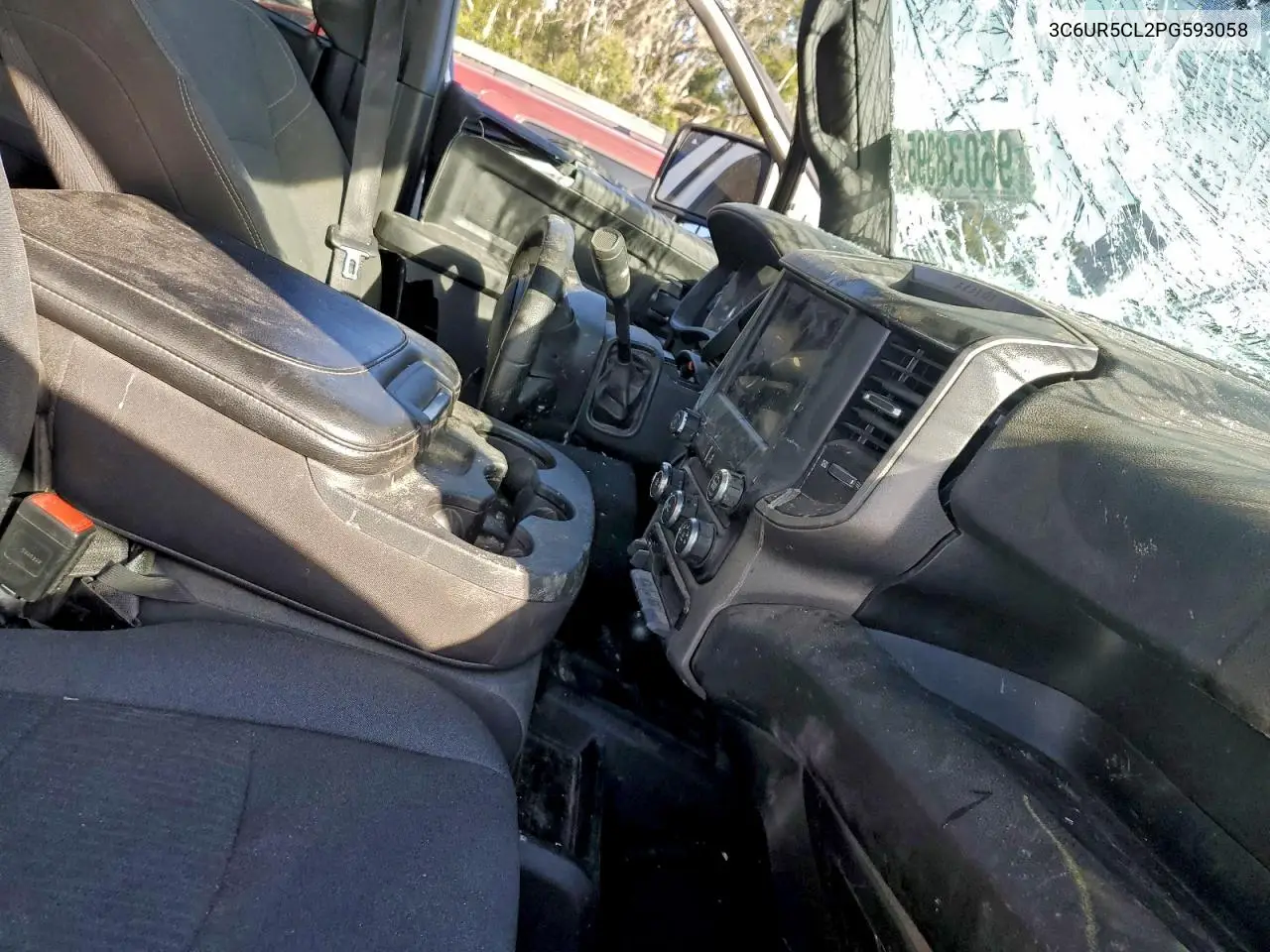 3C6UR5CL2PG593058 2023 Ram 2500 Tradesman