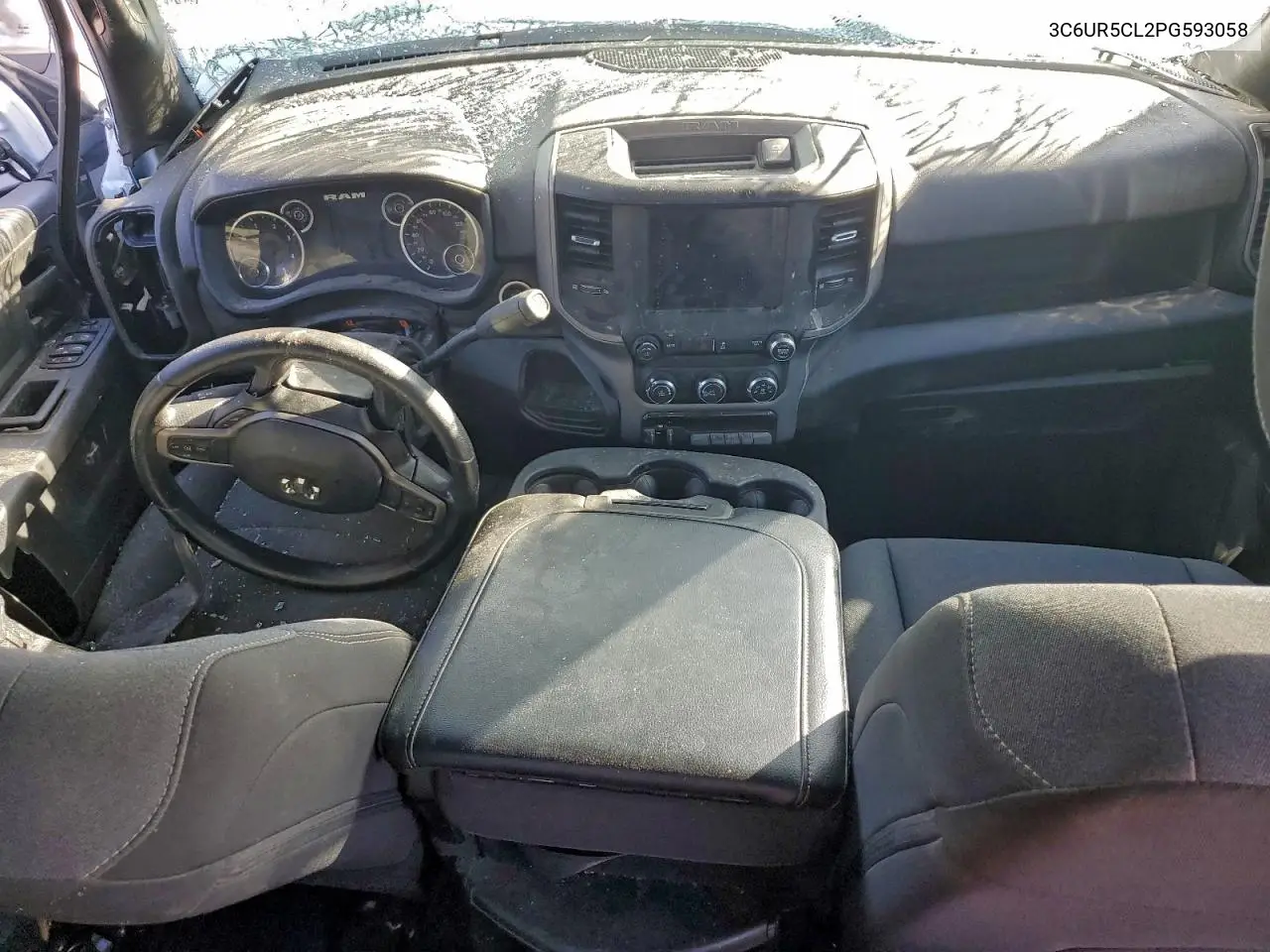 3C6UR5CL2PG593058 2023 Ram 2500 Tradesman