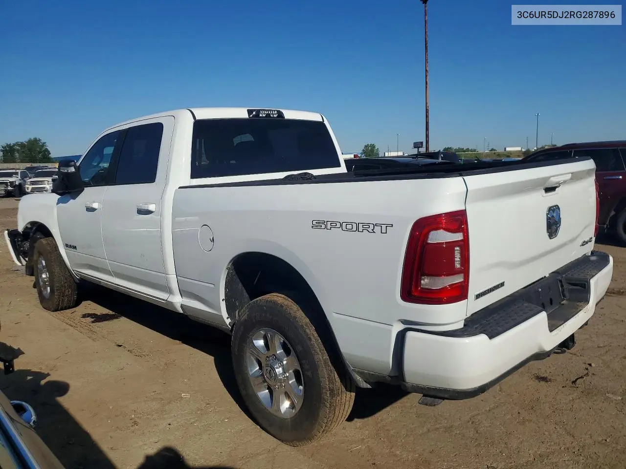 3C6UR5DJ2RG287896 2024 Ram 2500 Big Horn