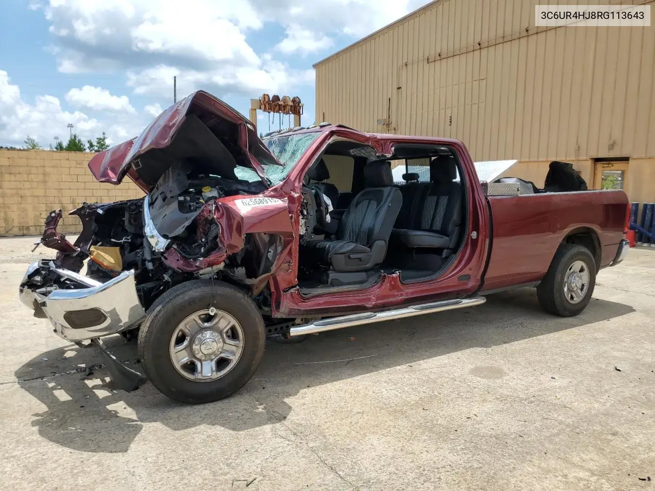 3C6UR4HJ8RG113643 2024 Ram 2500 Tradesman