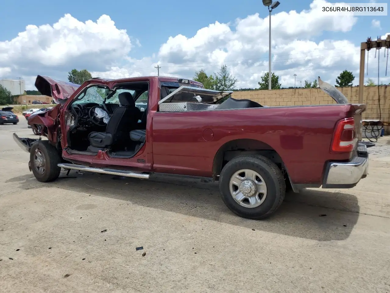 3C6UR4HJ8RG113643 2024 Ram 2500 Tradesman