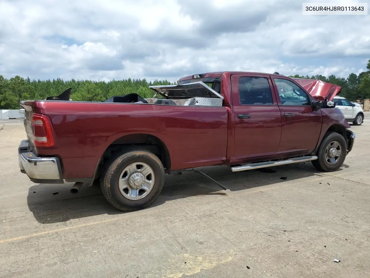 3C6UR4HJ8RG113643 2024 Ram 2500 Tradesman