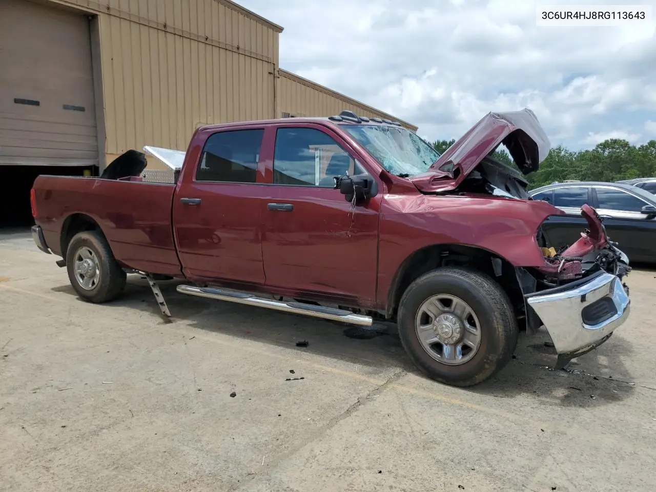 3C6UR4HJ8RG113643 2024 Ram 2500 Tradesman