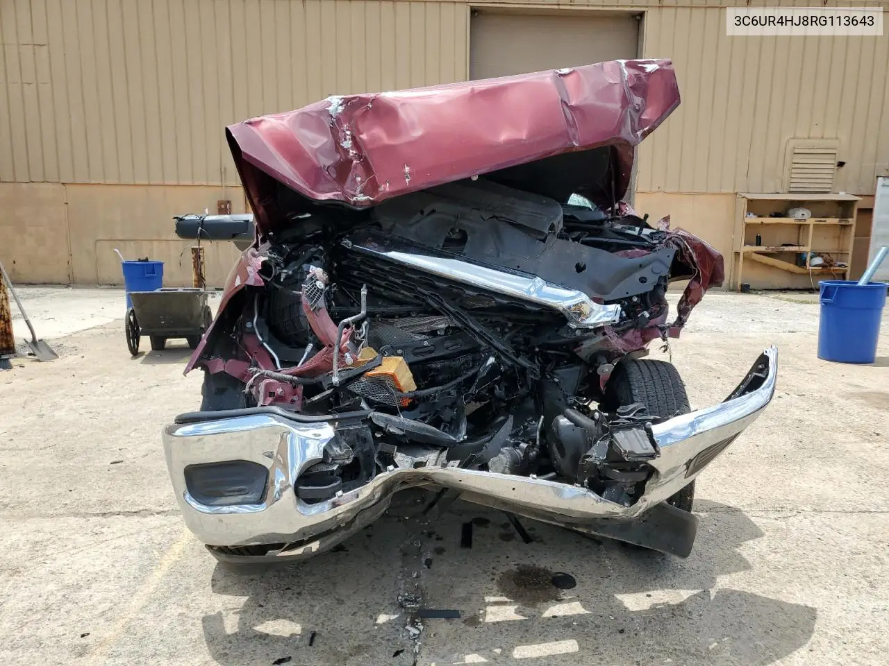 3C6UR4HJ8RG113643 2024 Ram 2500 Tradesman