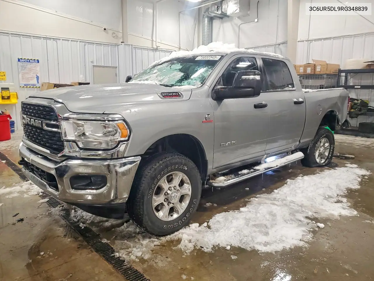3C6UR5DL9RG348839 2024 Ram 2500 Big Horn