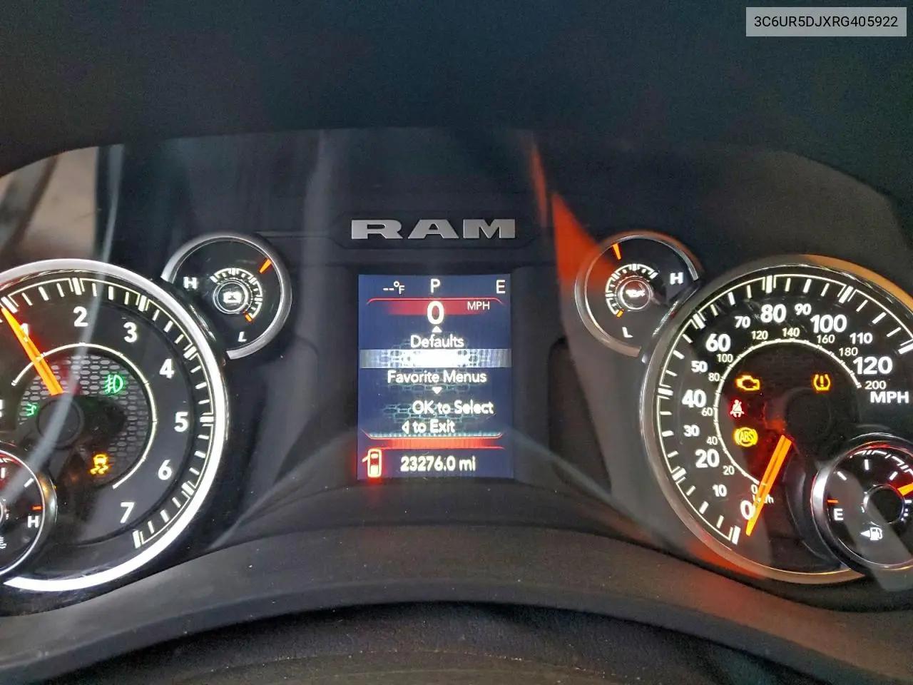 3C6UR5DJXRG405922 2024 Ram 2500 Big Horn