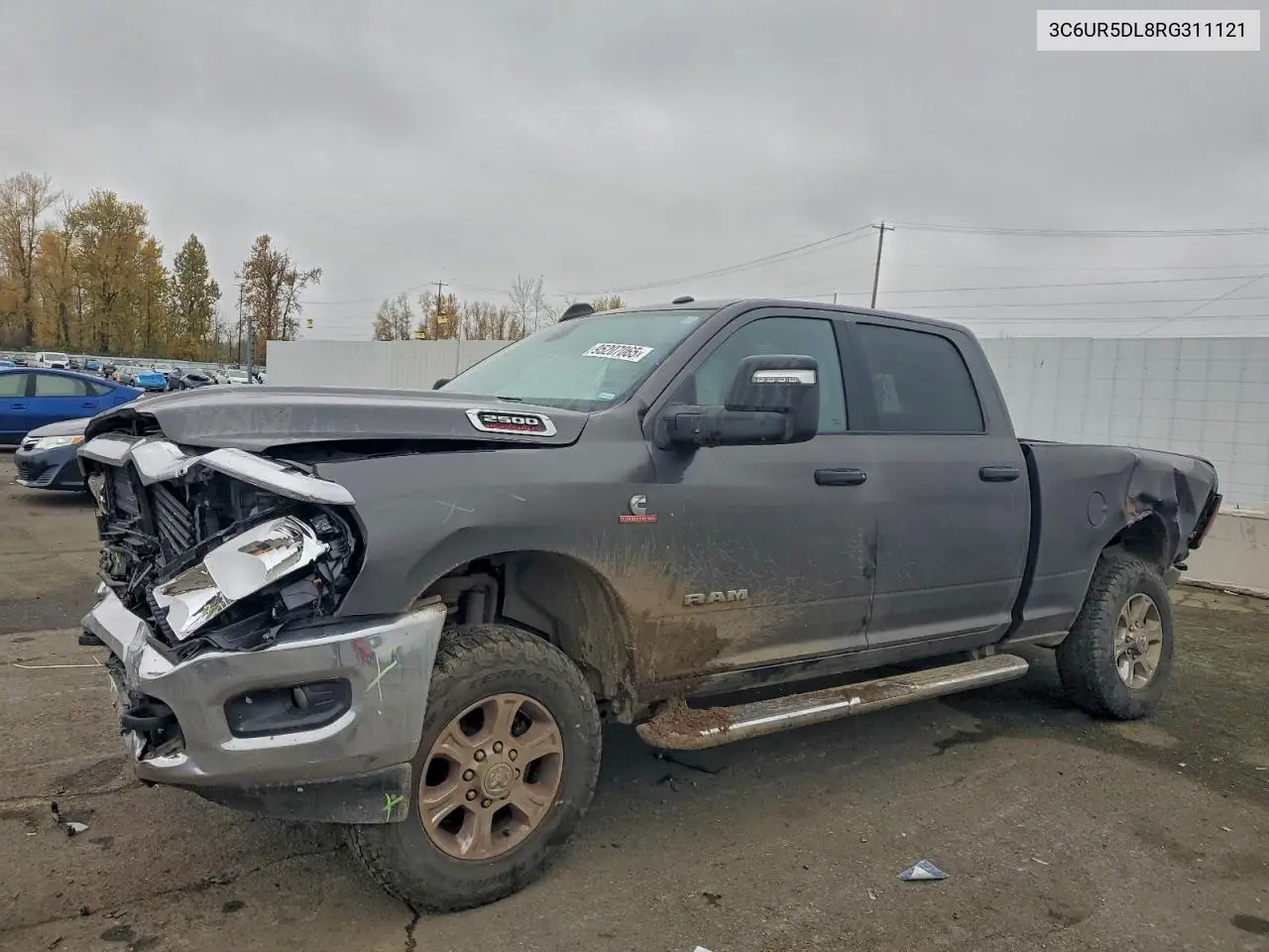 3C6UR5DL8RG311121 2024 Ram 2500 Big Horn