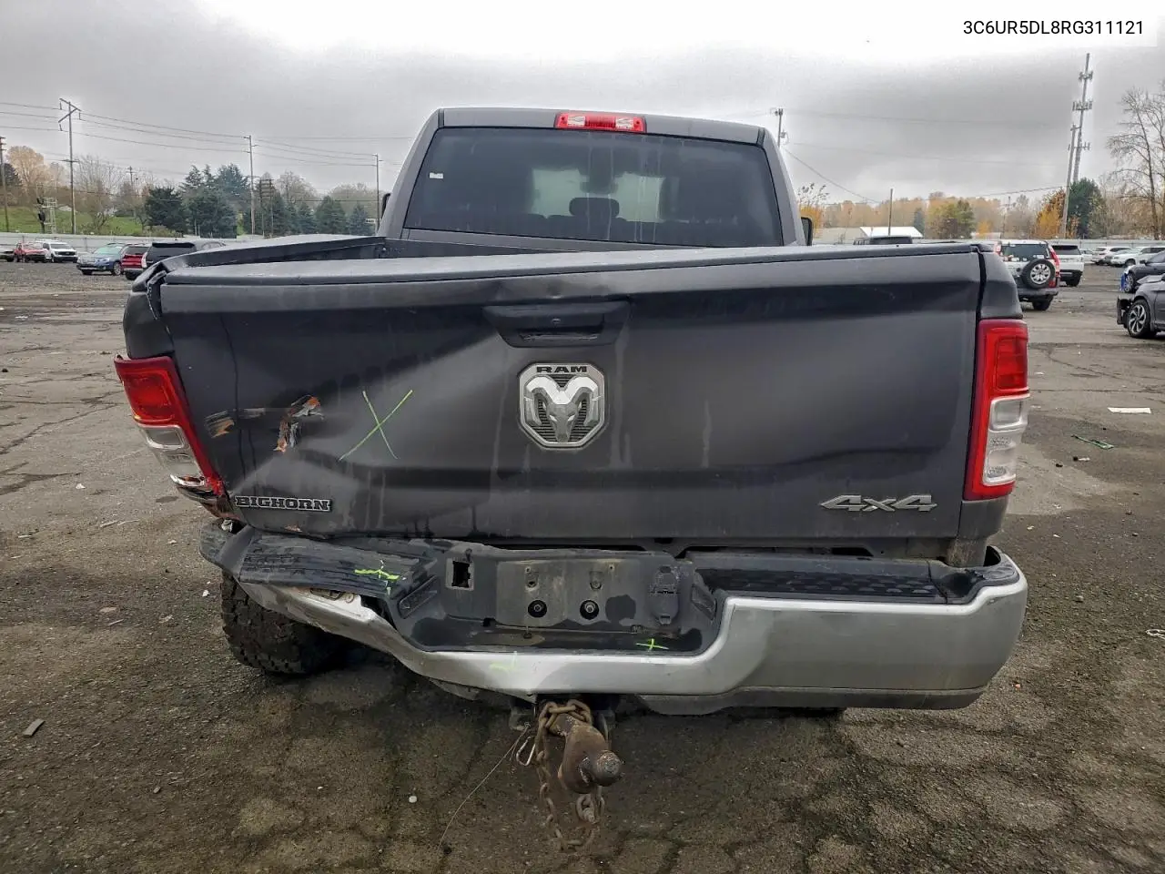 3C6UR5DL8RG311121 2024 Ram 2500 Big Horn