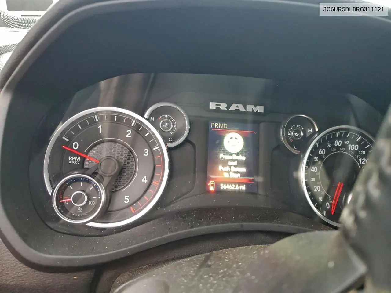 3C6UR5DL8RG311121 2024 Ram 2500 Big Horn