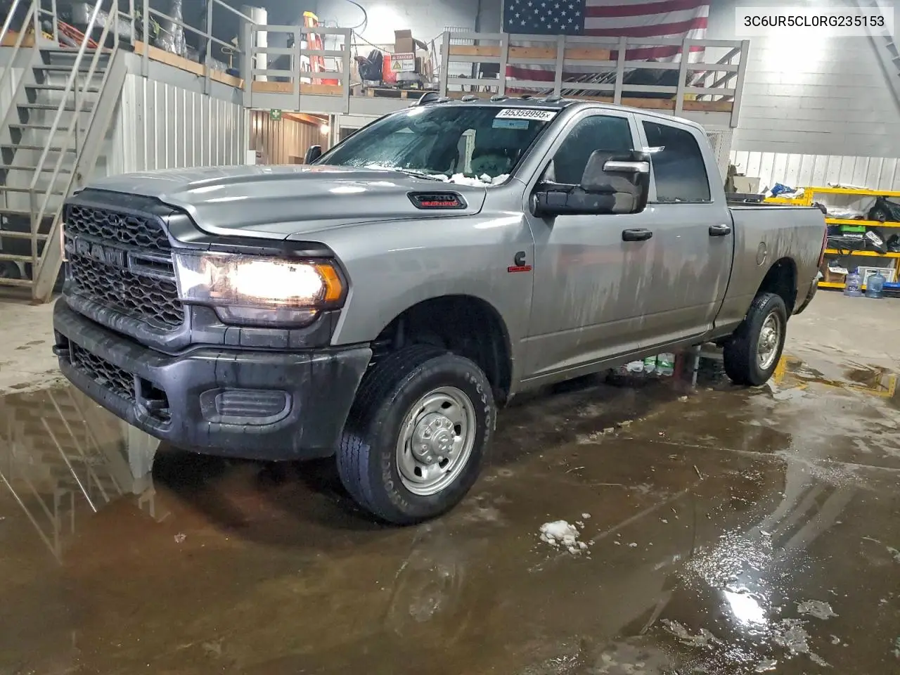 3C6UR5CL0RG235153 2024 Ram 2500 Tradesman