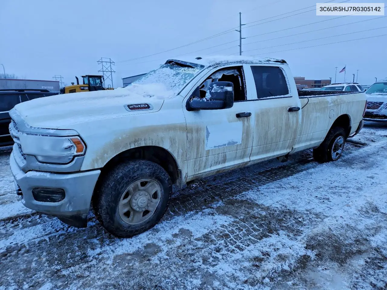 3C6UR5HJ7RG305142 2024 Ram 2500 Tradesman