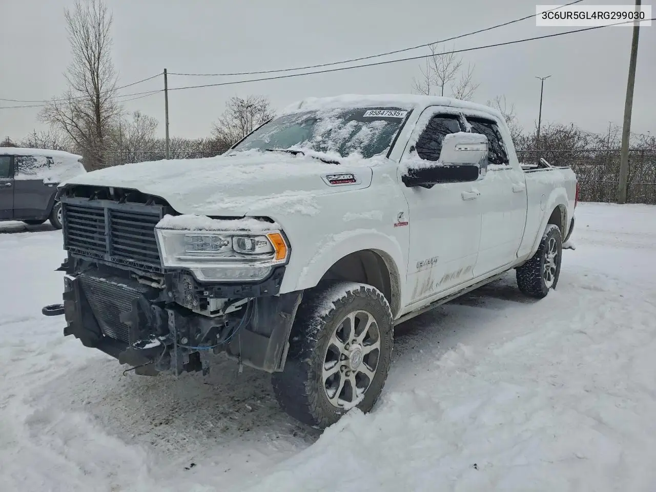 3C6UR5GL4RG299030 2024 Ram 2500 Longhorn