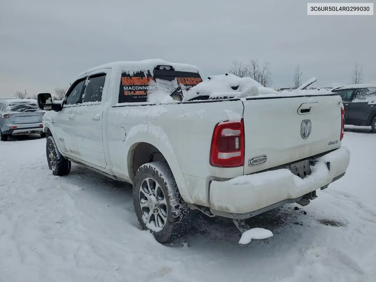 3C6UR5GL4RG299030 2024 Ram 2500 Longhorn