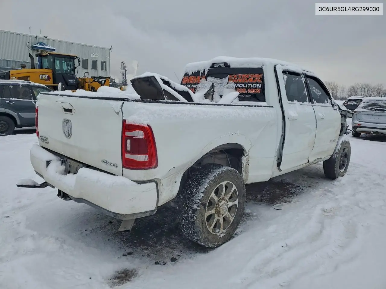 3C6UR5GL4RG299030 2024 Ram 2500 Longhorn