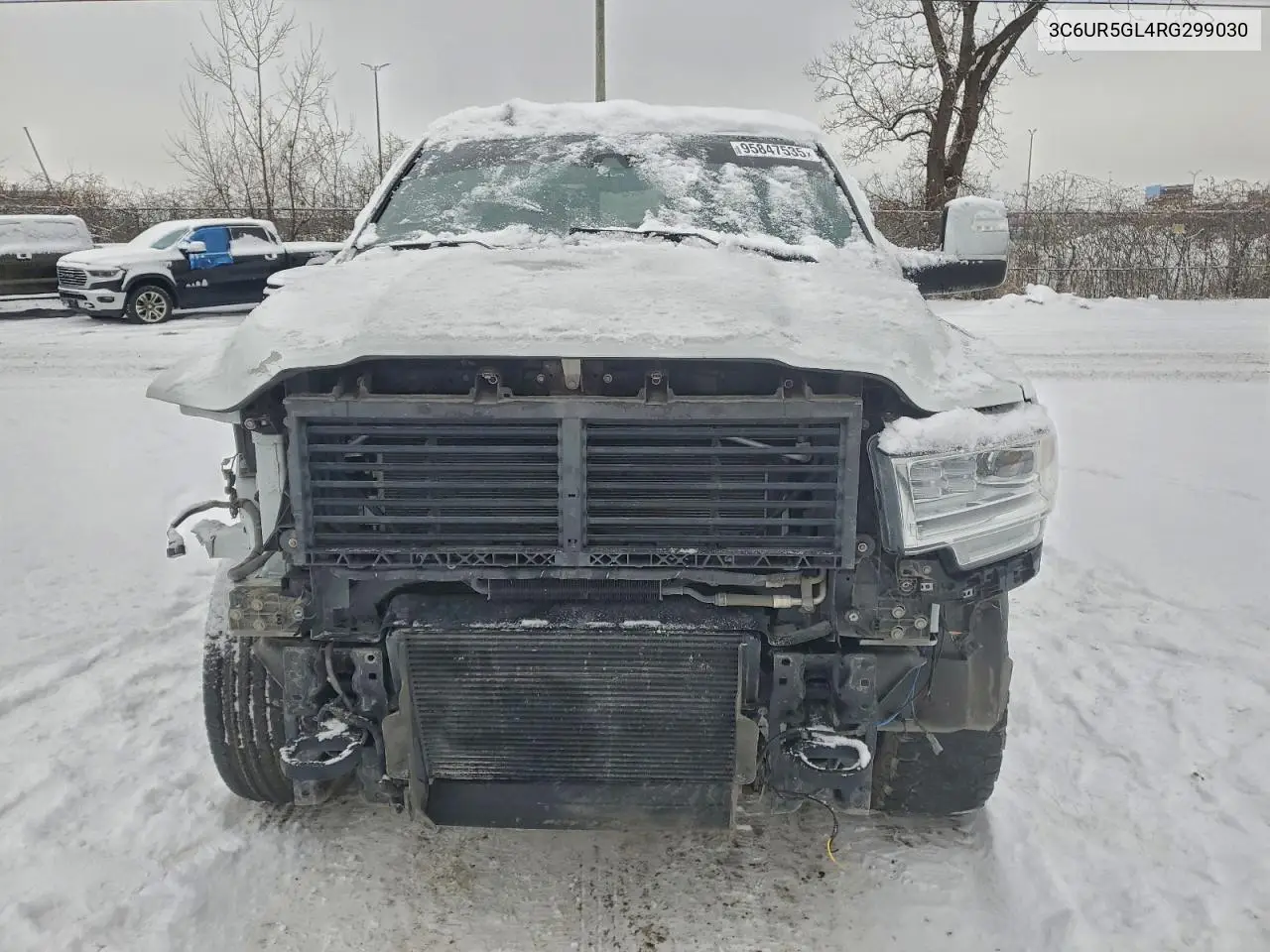 3C6UR5GL4RG299030 2024 Ram 2500 Longhorn