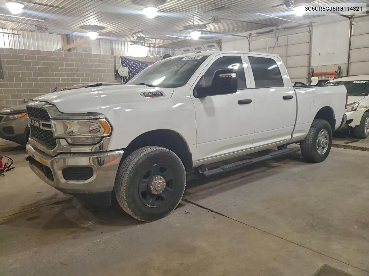 3C6UR5CJ6RG114321 2024 Ram 2500 Tradesman