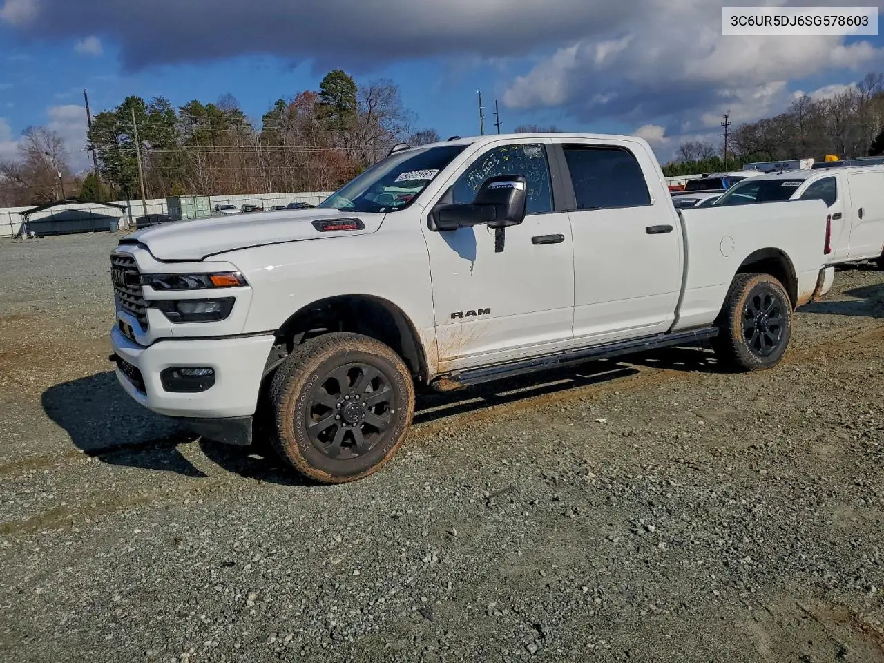 3C6UR5DJ6SG578603 2025 Ram 2500 Big Horn