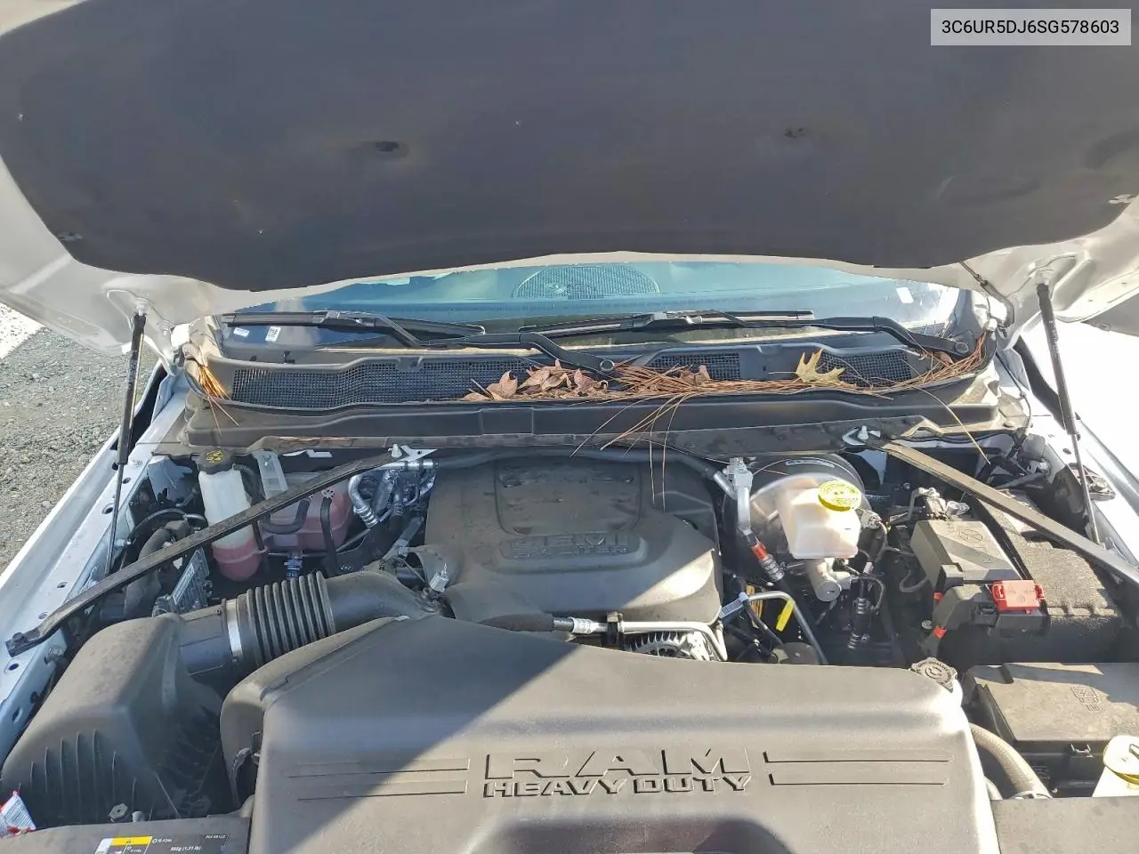 3C6UR5DJ6SG578603 2025 Ram 2500 Big Horn